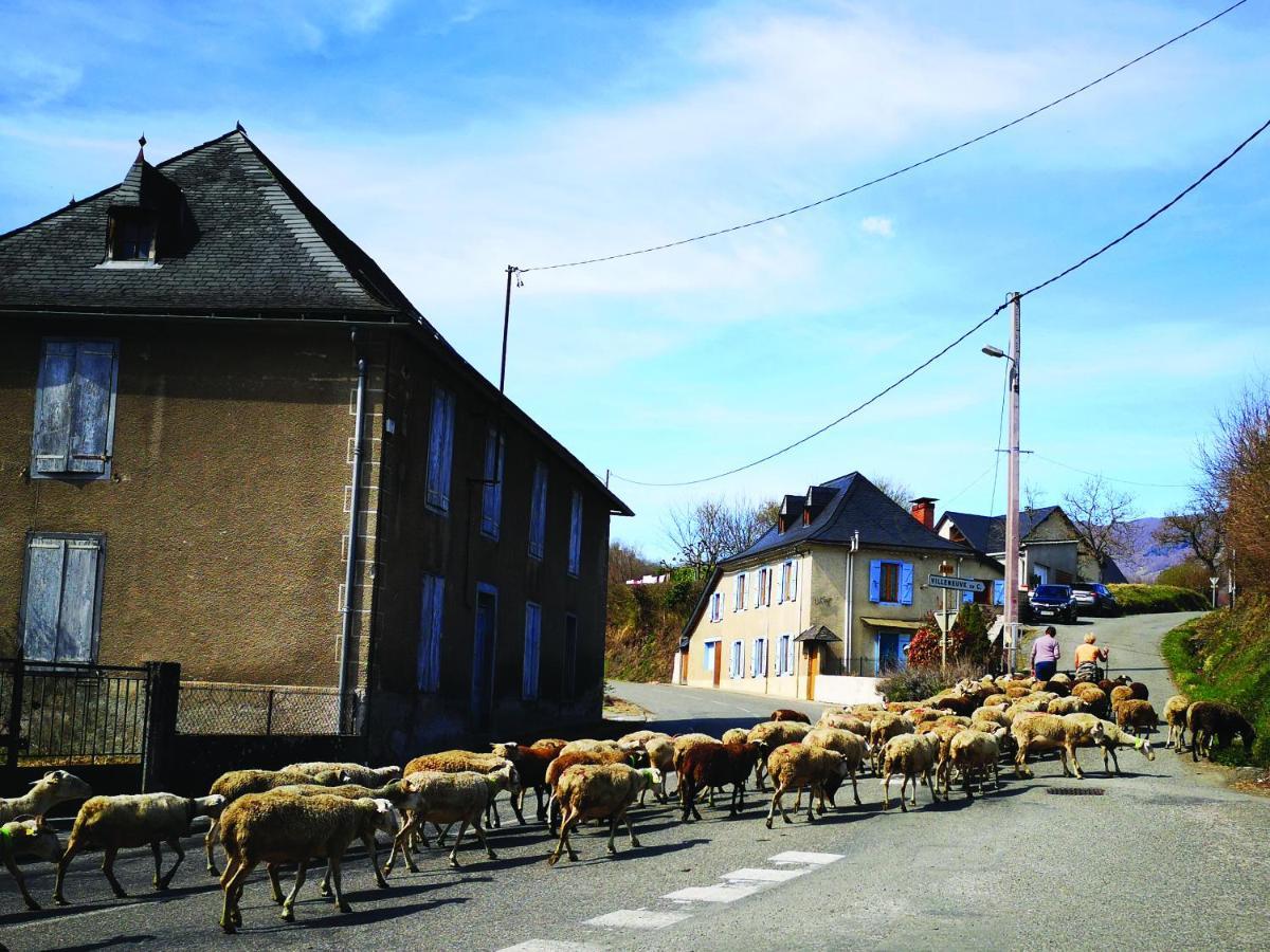 Chambres D'Hotes La Terrasse D'Argein Exteriör bild